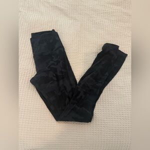 Lululemon Athletica Dark Patterned Leggings